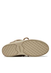 Inuikii Śniegowce Technical High 75205-105 Beżowy. Kolor: beżowy. Materiał: materiał #3