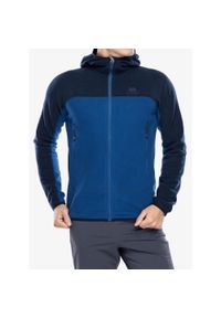 MOUNTAIN EQUIPMENT - Kurtka polarowa męska Mountain Equipment Micro Zip Jacket. Kolor: niebieski. Materiał: polar. Sport: turystyka piesza