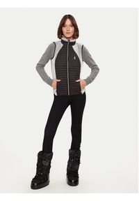 Aulp Bezrękawnik Unima Czarny Slim Fit. Kolor: czarny. Materiał: syntetyk. Długość rękawa: bez rękawów #4