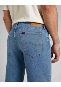 Lee - LEE DAREN ZIP FLY MĘSKIE SPODNIE JEANSOWE WORKER LIGHT L707MWF #4