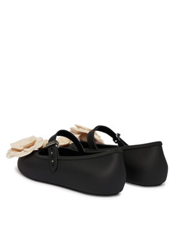 melissa - Melissa Baleriny Melissa Soft Ballerina Petals Ad 37820 Czarny. Kolor: czarny