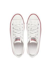 Converse Trampki Ctas Dainty Ox 564981C Biały. Kolor: biały. Materiał: materiał