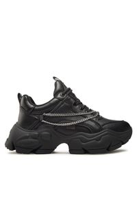 Buffalo Sneakersy Binary Chain Sneaker Men 1410069 Czarny. Kolor: czarny
