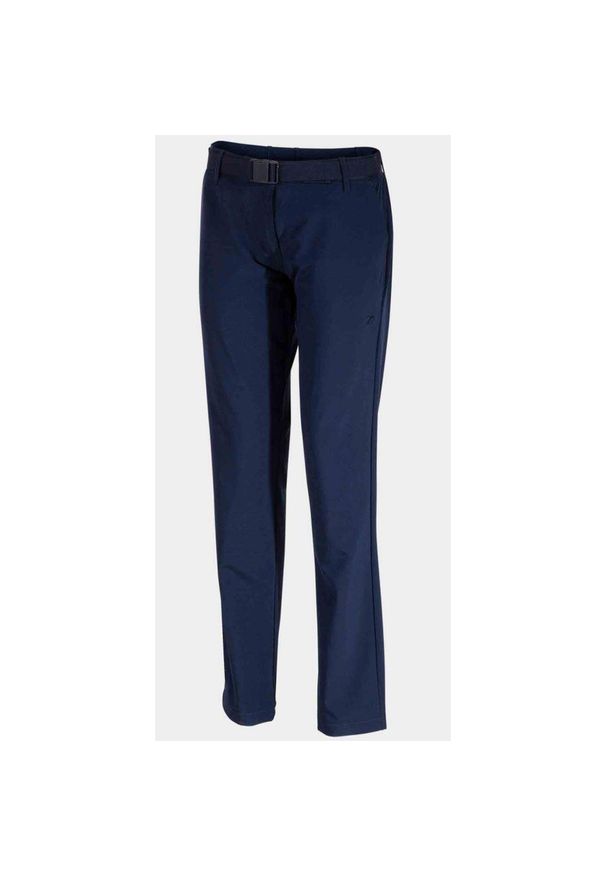 Damskie długie spodnie Joma granatowe 2XL. Kolor: niebieski. Długość: długie. Sport: golf