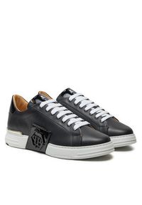 Philipp Plein - PHILIPP PLEIN Sneakersy FADS USC0565 PLE025N Czarny. Kolor: czarny. Materiał: skóra #3