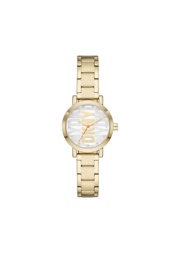 Zegarek DKNY. Kolor: złoty