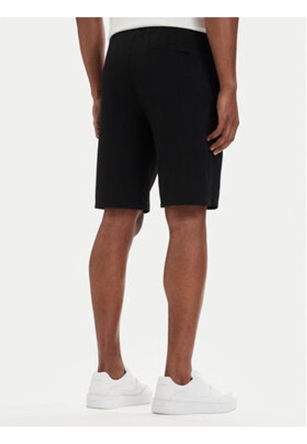 Karl Lagerfeld - KARL LAGERFELD Szorty sportowe 265701 562034 Czarny Regular Fit. Kolor: czarny. Materiał: syntetyk. Styl: sportowy