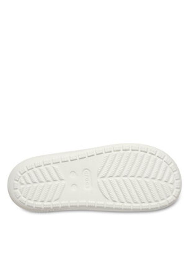 Crocs Klapki Classic Floral Cutout Sandal 210966 Biały. Kolor: biały