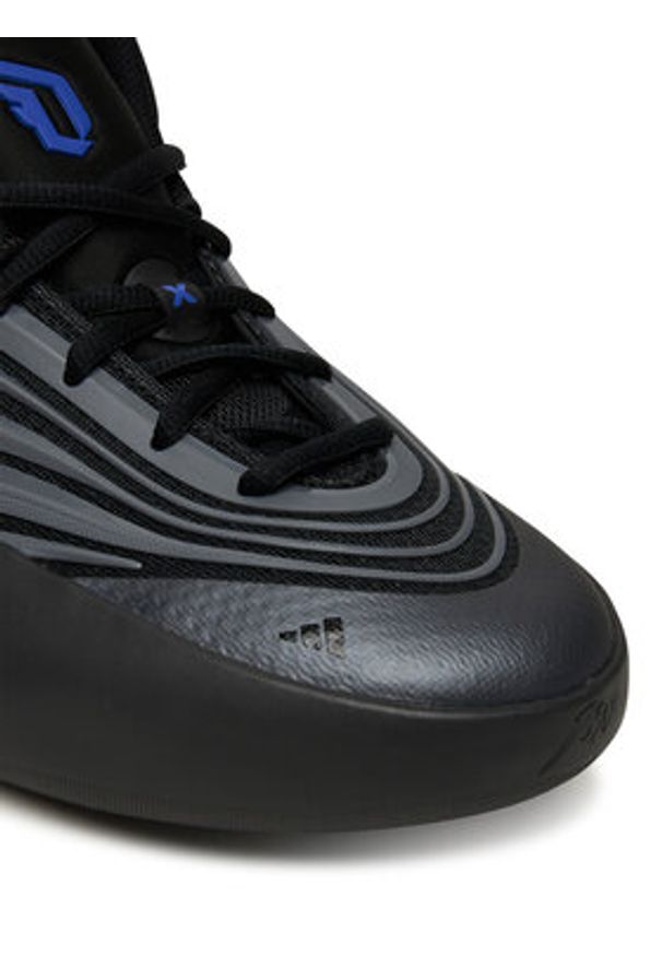 Adidas - adidas Buty do koszykówki Dame X JP6090 Czarny. Kolor: czarny. Materiał: materiał. Sport: koszykówka