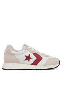 Converse Sneakersy Omega Trainer A13377C Beżowy. Kolor: beżowy. Materiał: materiał #1