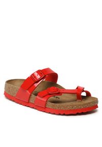 Japonki Birkenstock. Kolor: czerwony