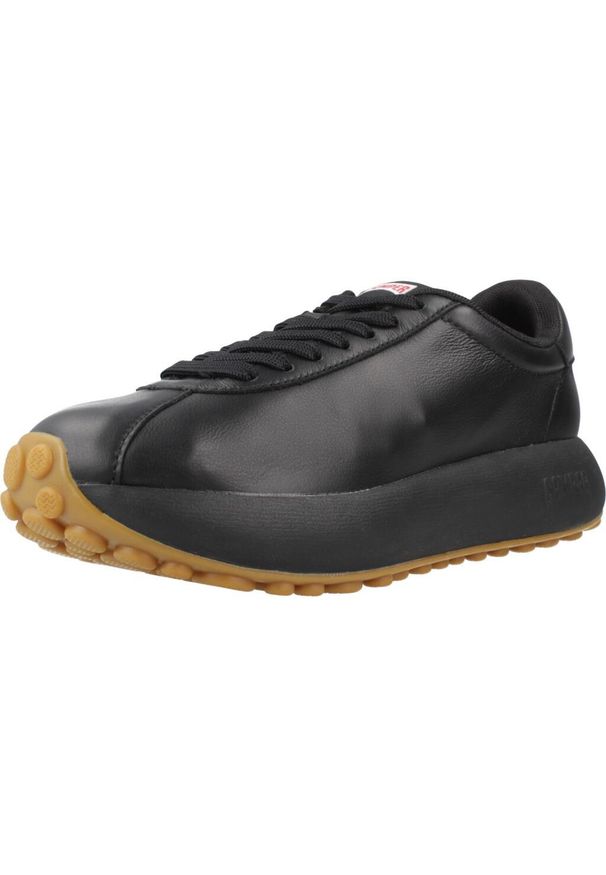 Camper - Kapcie CAMPER PELOTAS Czarny. Kolor: czarny. Materiał: tkanina, skóra. Styl: sportowy
