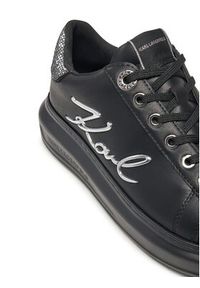 Karl Lagerfeld - KARL LAGERFELD Sneakersy KL62510A Czarny. Kolor: czarny. Materiał: skóra #3