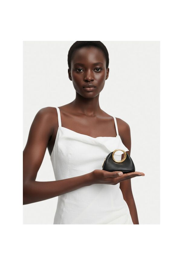 Bilonówka JACQUEMUS. Kolor: czarny