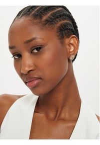 Tory Burch Kolczyki Kira Crystal 87083 Złoty. Materiał: metalowe. Kolor: złoty #6