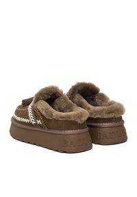 Badura Śniegowce EO-CRYSTAL-TS6291 Brązowy. Kolor: brązowy. Materiał: zamsz, skóra #8