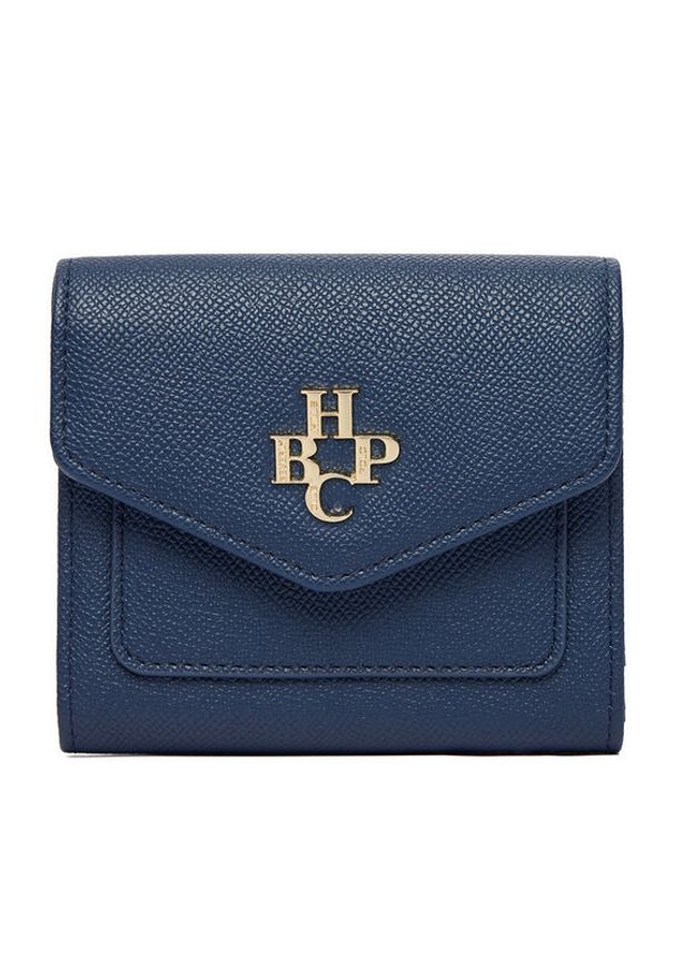 Beverly Hills Polo Club Portfel CWBEO-BHPC-W1-003-SS26 Granatowy. Kolor: niebieski. Materiał: skóra
