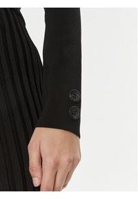 Guess Sweter Sophie W4RR52 Z3D60 Czarny Slim Fit. Kolor: czarny. Materiał: syntetyk #4