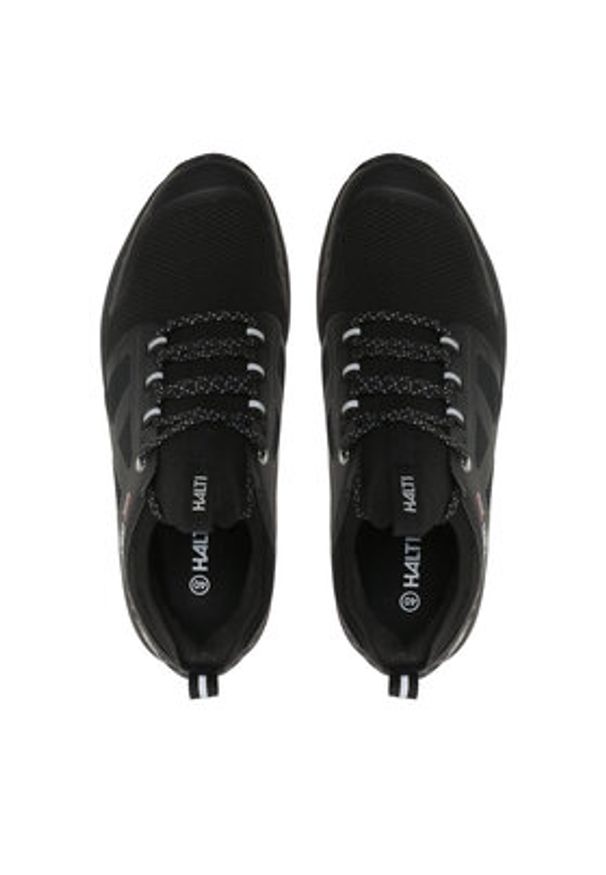 Halti Sneakersy Pallas X-Stretch M Trail Czarny. Kolor: czarny. Materiał: materiał