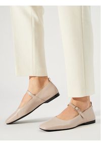 Vagabond Shoemakers Baleriny Delia 5307-401-02 Beżowy. Kolor: beżowy. Materiał: skóra