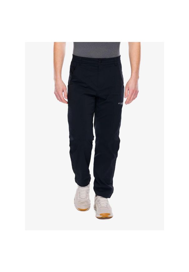 columbia - Spodnie turystyczne męskie Columbia Wanoga Pro Vent Pant. Kolor: czarny. Sezon: lato. Sport: turystyka piesza