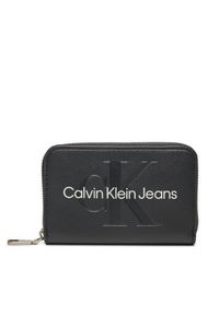 Mały Portfel Damski Calvin Klein Jeans. Kolor: czarny #1