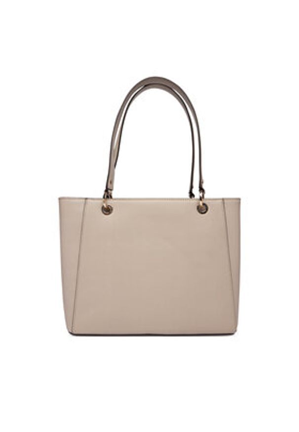 Guess Torebka Noelle II HWZG96 72250 Beżowy. Kolor: beżowy. Materiał: skórzane