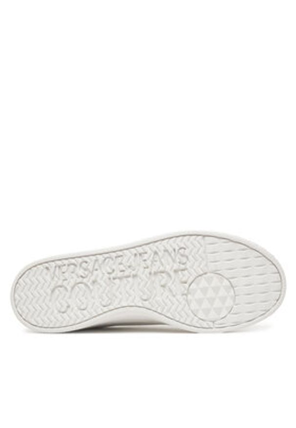 Versace Jeans Couture Sneakersy 78VA3SKL Biały. Kolor: biały. Materiał: skóra