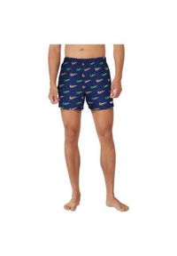 Nike Swim - Szorty kąpielowe męskie Nike Multi Print 5" Volley. Kolor: niebieski. Wzór: nadruk