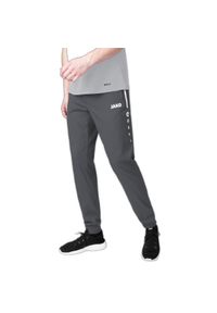 Spodnie dresowe Jako Allround. Kolor: brązowy, szary, wielokolorowy. Materiał: dresówka. Sport: piłka nożna #1