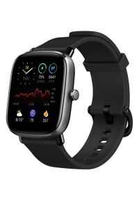 Smartwatch AMAZFIT GTS 2 Mini Czarny. Rodzaj zegarka: smartwatch. Kolor: czarny. Materiał: skóra #1