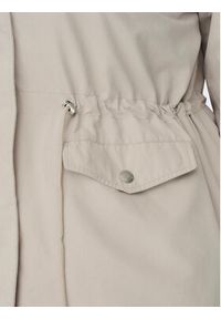 ONLY Carmakoma Parka New Starline 15278695 Beżowy Regular Fit. Kolor: beżowy. Materiał: syntetyk #7