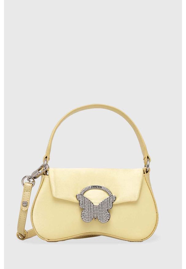 Blugirl Blumarine torebka kolor żółty. Kolor: żółty
