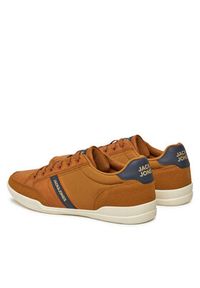 Jack & Jones - Jack&Jones Sneakersy Jfwandrew 12249259 Brązowy. Kolor: brązowy. Materiał: skóra #4