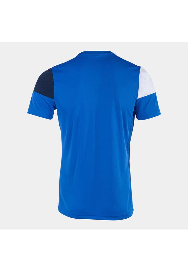 Joma Crew Koszulka sportowa XL – oddychająca, 100% poliester. Kolor: niebieski. Materiał: poliester. Sport: piłka nożna