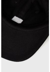 Brixton czapka kolor czarny gładka. Kolor: czarny. Wzór: gładki #2