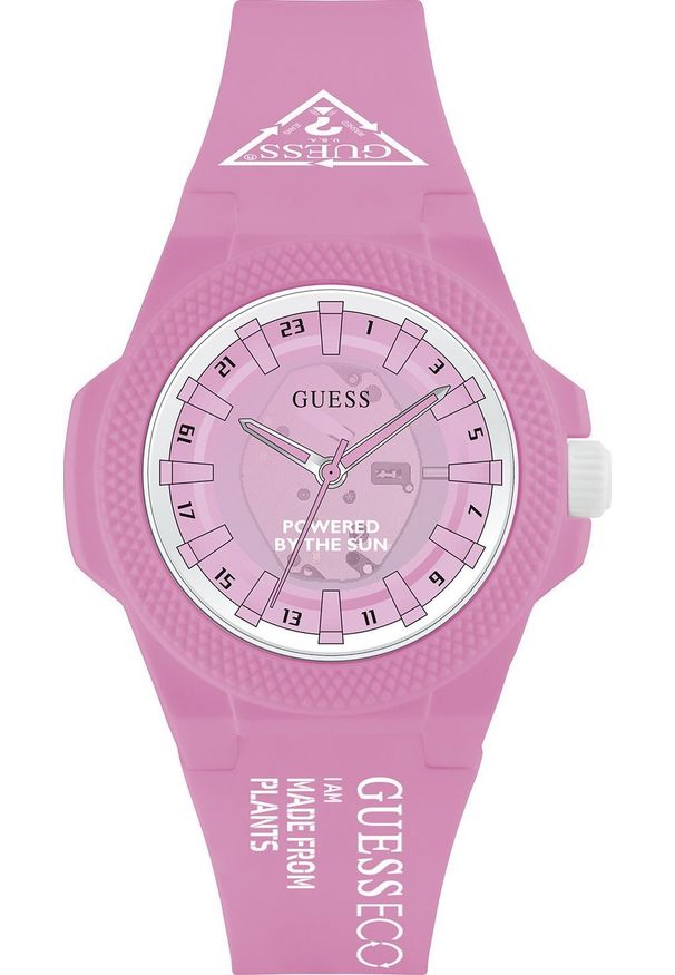 Zegarek Guess Zegarek damski Guess GW0587L3 różowy. Kolor: różowy
