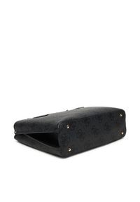 Guess Torebka Meridian II HWOS69 74230 Szary. Kolor: szary. Materiał: skórzane #4