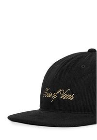 Vans Czapka z daszkiem Leisure Low Unstructured VN000NPB Czarny. Kolor: czarny. Materiał: bawełna #5