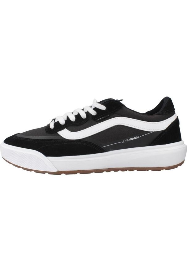 Tenisówki Vans Model Mte Ultrarange 2.0 Se Kolor Czarny. Kolor: czarny. Materiał: tkanina, skóra