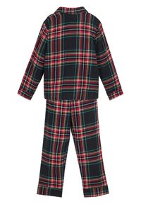 bonprix - Piżama dziecięca z miękkiej flaneli. Kolor: niebieski #1