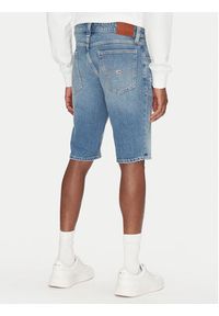 Tommy Jeans Szorty jeansowe Ronnie DM0DM21331 Niebieski Regular Fit. Kolor: niebieski. Materiał: bawełna #4