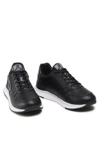 Rieker Sneakersy 42501-00 Czarny. Kolor: czarny. Materiał: skóra #9