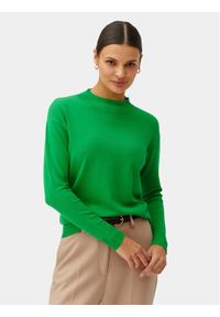 Tatuum Sweter Nawiko T2402.094 Zielony Regular Fit. Kolor: zielony. Materiał: wiskoza