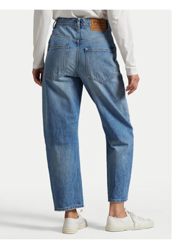 Polo Ralph Lauren Jeansy 211969371001 Niebieski Relaxed Fit. Kolor: niebieski