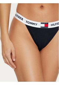 TOMMY HILFIGER - Tommy Hilfiger Figi klasyczne UW0UW05622 Granatowy. Kolor: niebieski. Materiał: syntetyk #5