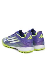 Adidas - adidas Buty do piłki nożnej F50 League JH7724 Fioletowy. Kolor: fioletowy. Materiał: materiał #3