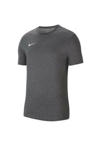 Nike - Męska Koszulka Park 20 DriFIT. Kolor: szary. Sport: turystyka piesza #1