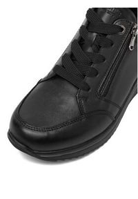 Remonte Sneakersy D0T03-00 Czarny. Kolor: czarny. Materiał: skóra #2