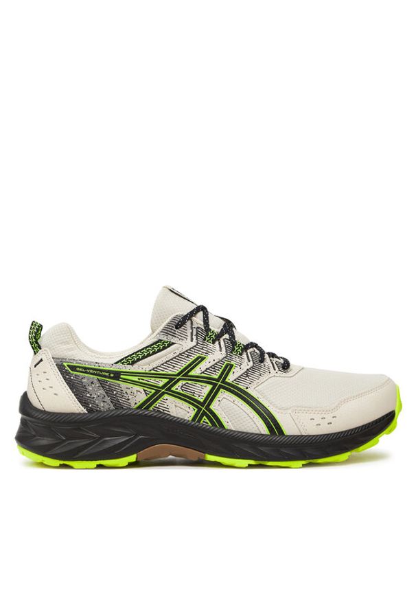 Asics Buty do biegania Gel-Venture 9 1011B486 Szary. Kolor: szary. Materiał: mesh, materiał